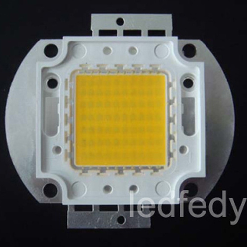 High output 45mil Bridgelux chips 30-34V 140lm/watt 3.5A High power 100w White LED diode for lights