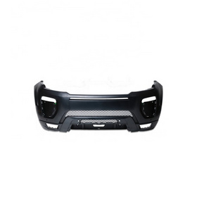 High Quality 4 Holes LR079538 Front Bumper Body Kit Fit For Range Rover Evoque