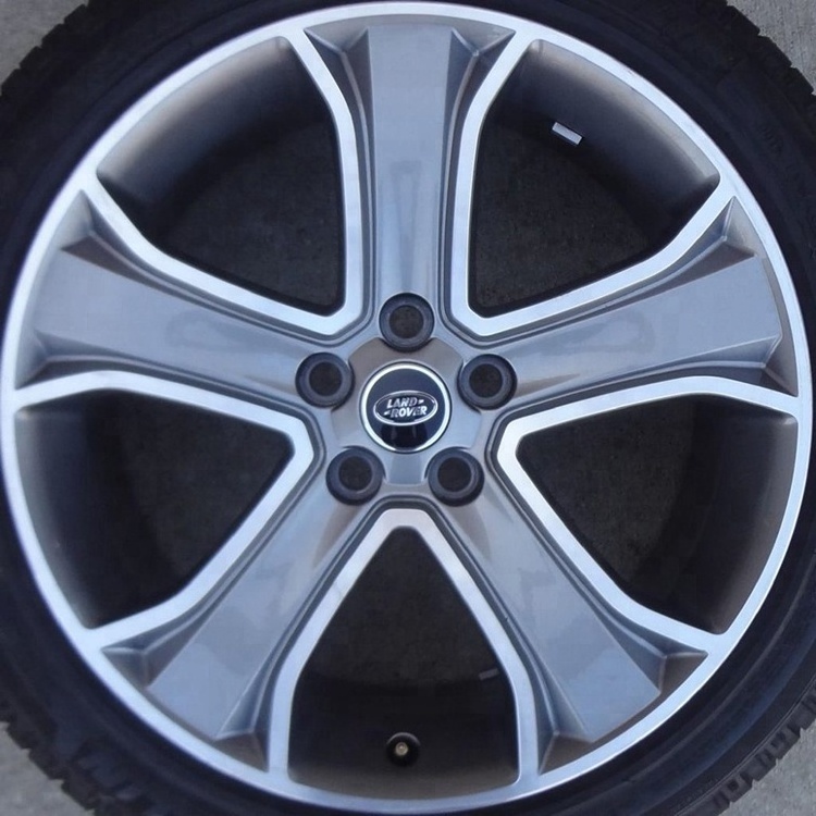 LR017280 Wheel Grey Machined rim w/ Charcoal 20 inch Whe Fit for Land Rover Sport 2010-2013