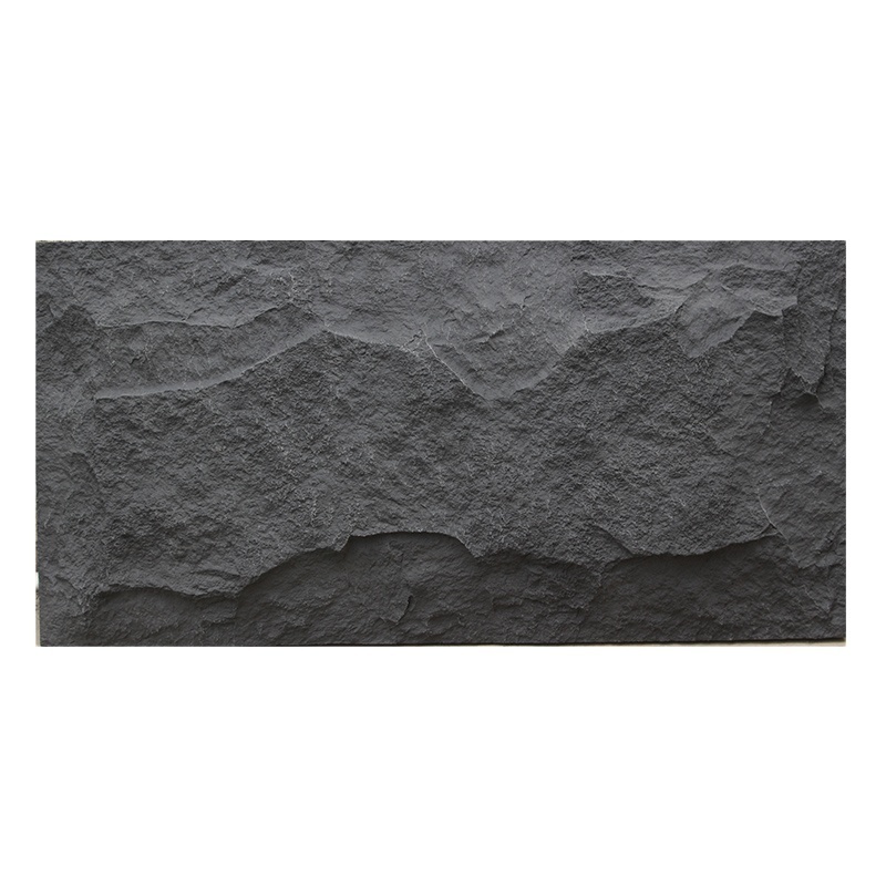 pu stone light cultural stone exterior wall rock slab 3D