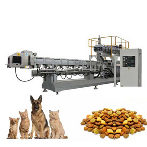 Factory Direct Selling And Industrial Usage Dog Food Making Plant Kibble Dog Food Machine