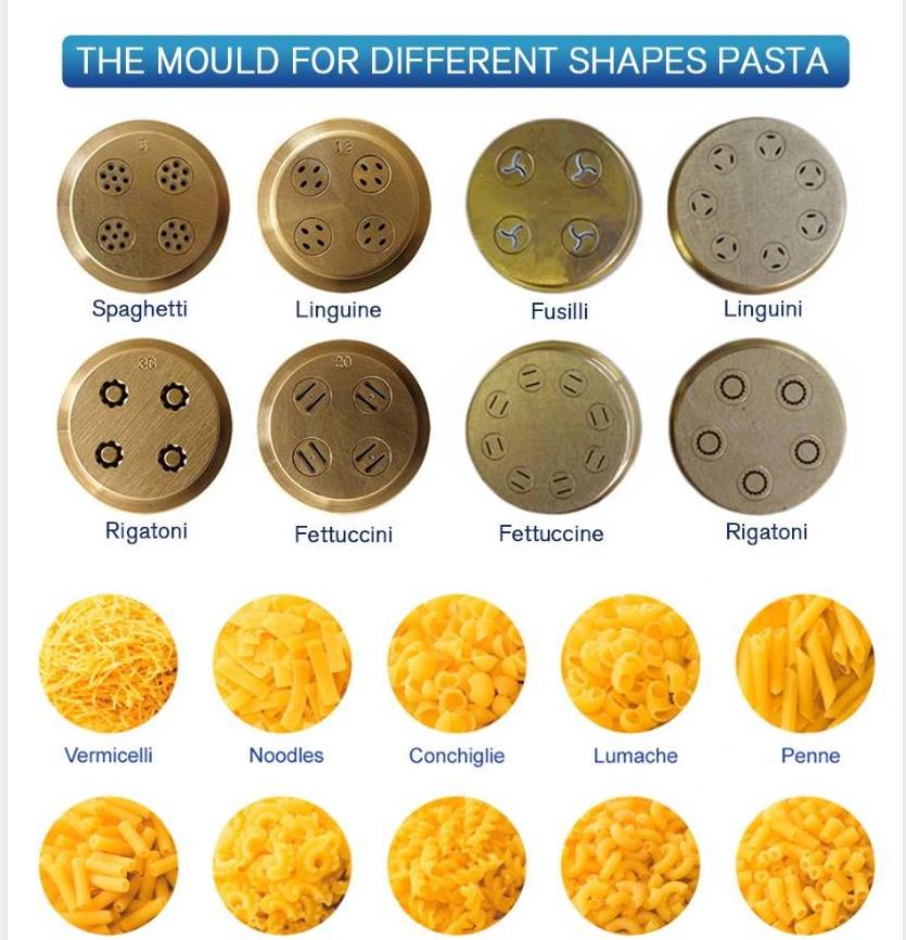 Automatic Macaroni And Pasta Making Machine Commercial Pasta Making Machines