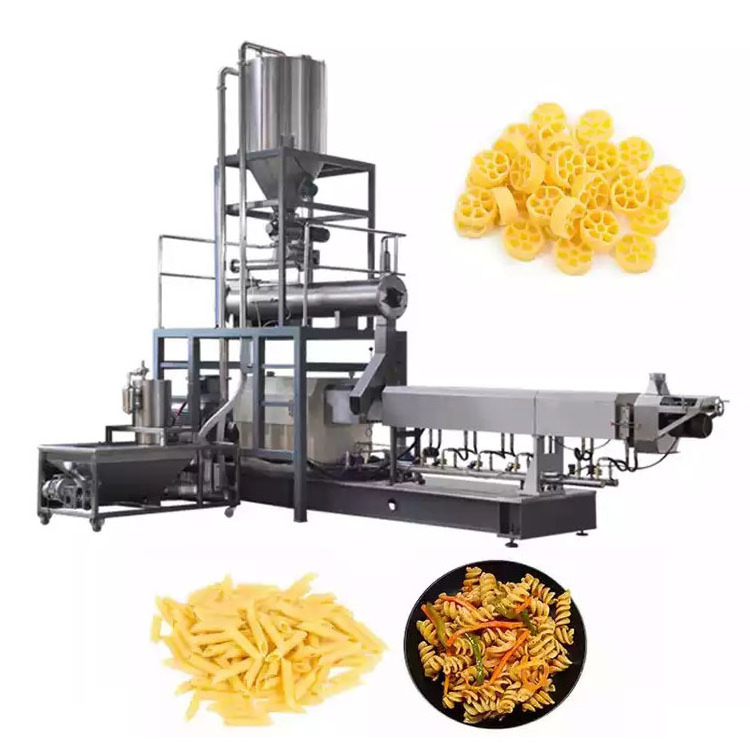 Automatic Macaroni And Pasta Making Machine Commercial Pasta Making Machines