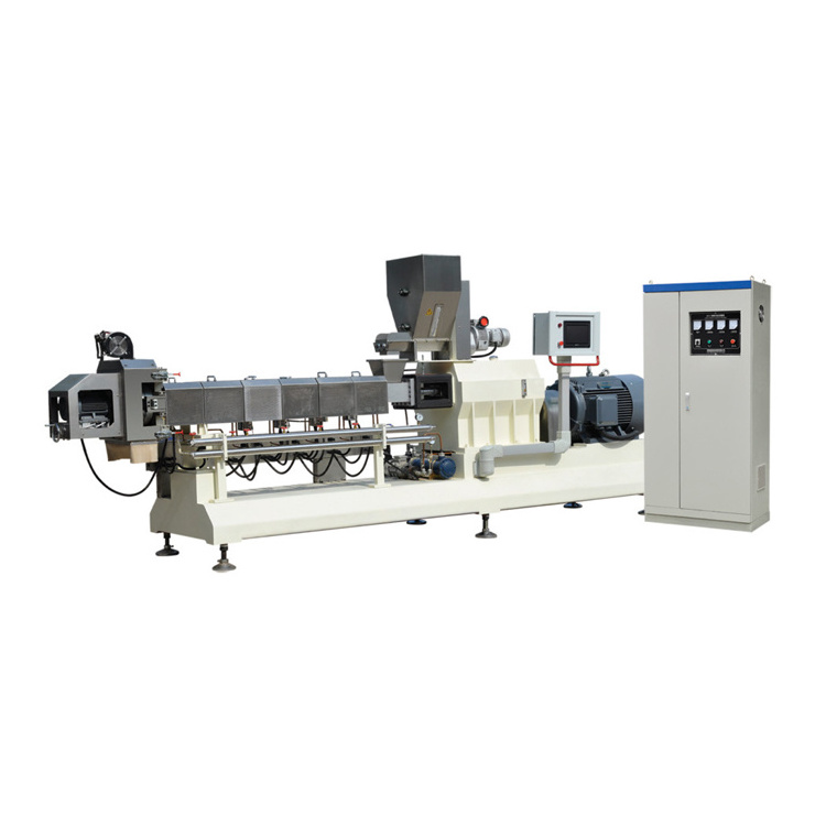 China Saibainuo Corn Flakes Puff Snack Food Extruder Processing Machine Line Machinery