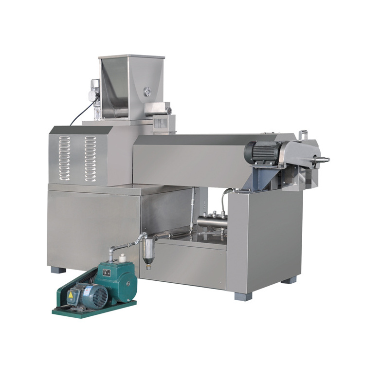 China Saibainuo Corn Flakes Puff Snack Food Extruder Processing Machine Line Machinery