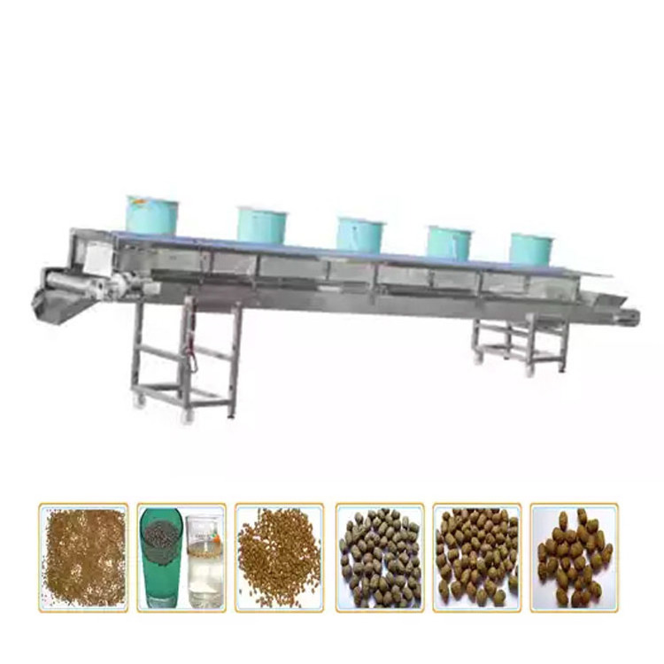 Floating Fish feed machine Fish food extrud  with CE Large capacity fish feed making machine