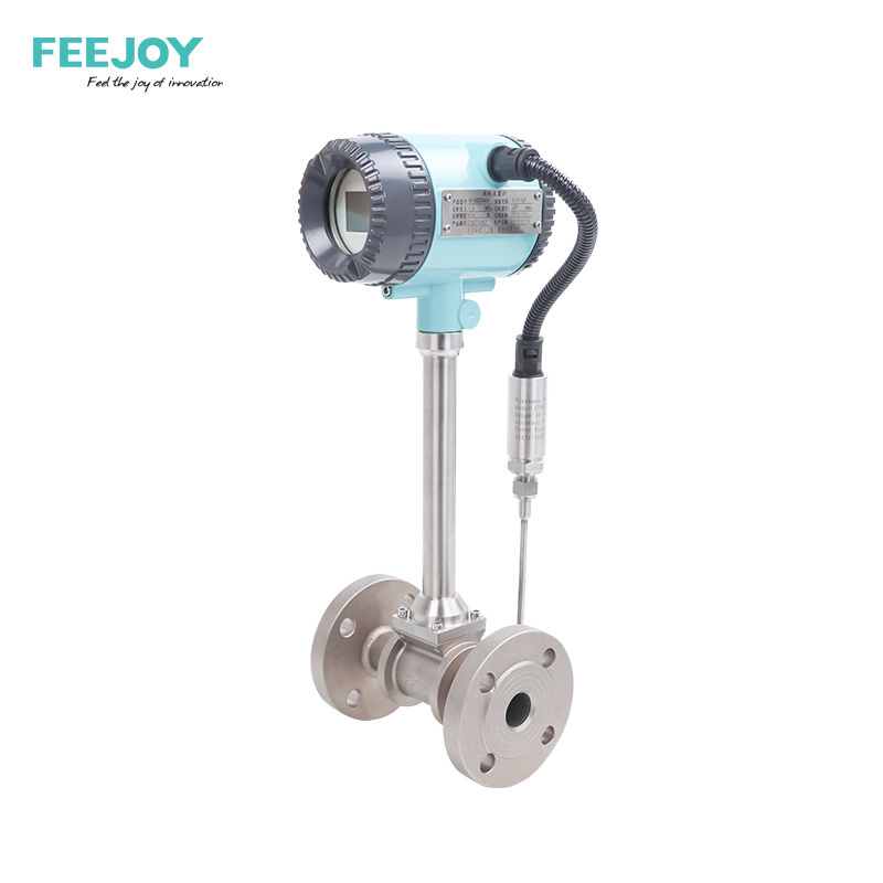 Reliable Anti Vibration Vortex Flow Meter For Liquid