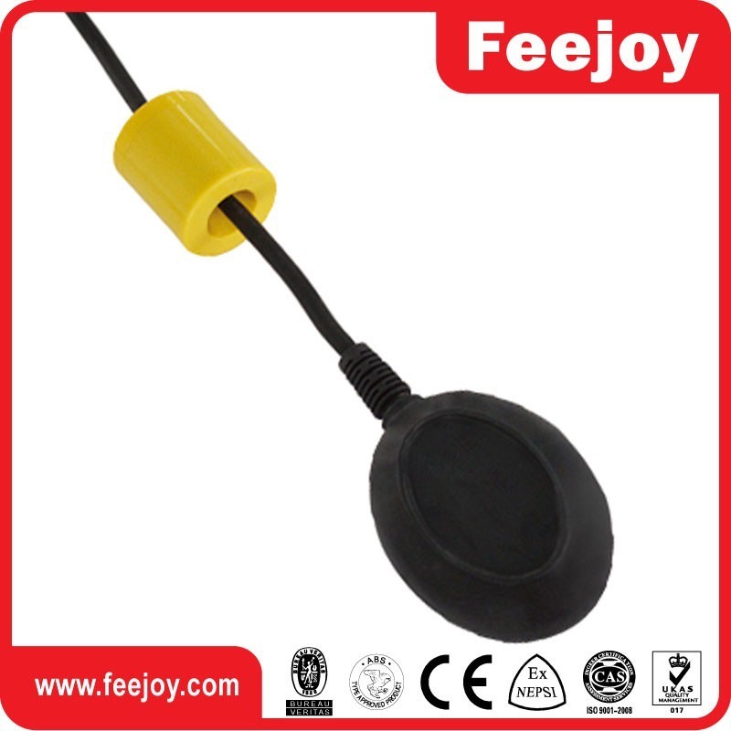 FEEJOY 4M Wireless Cable Floater Ball Switch for Liquid Float Switching Sensor