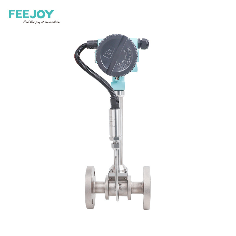 Reliable Anti Vibration Vortex Flow Meter For Liquid