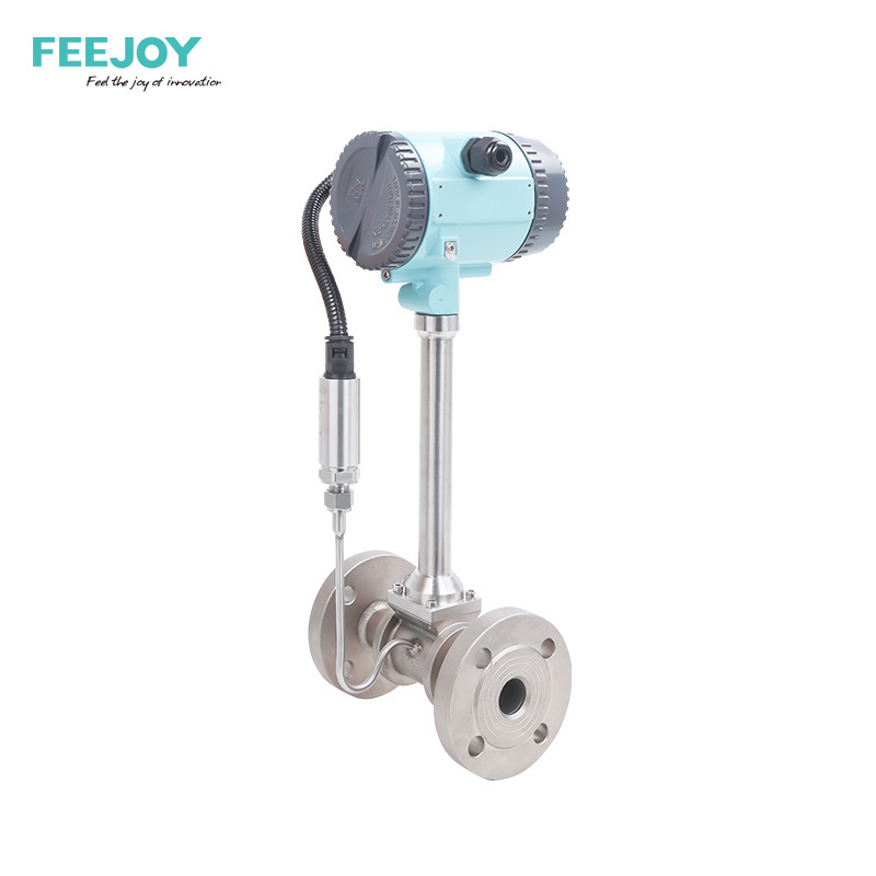 Reliable Anti Vibration Vortex Flow Meter For Liquid