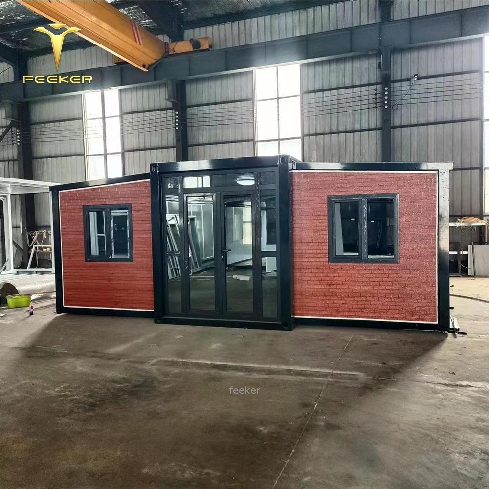 Luxury Expandable Container House And Prefab Outdoor Bungalow Tent.