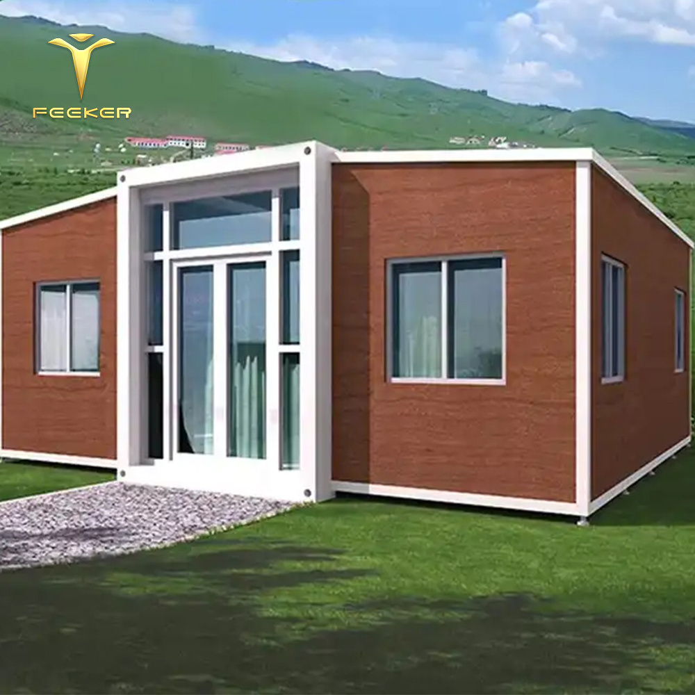 High-Quality Prefab Log Cabin Kits And Small Modular Homes