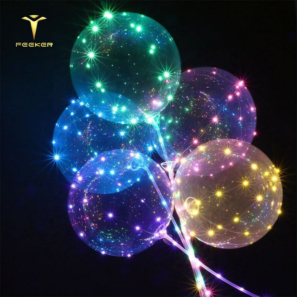 Inflatable LED Jellyfish Balloon By Bubble Bobo