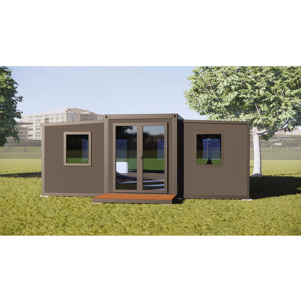 Shipping 40ft Prefabricated Homes Container Garage For Sale Flat Pack House Casa Sandwich