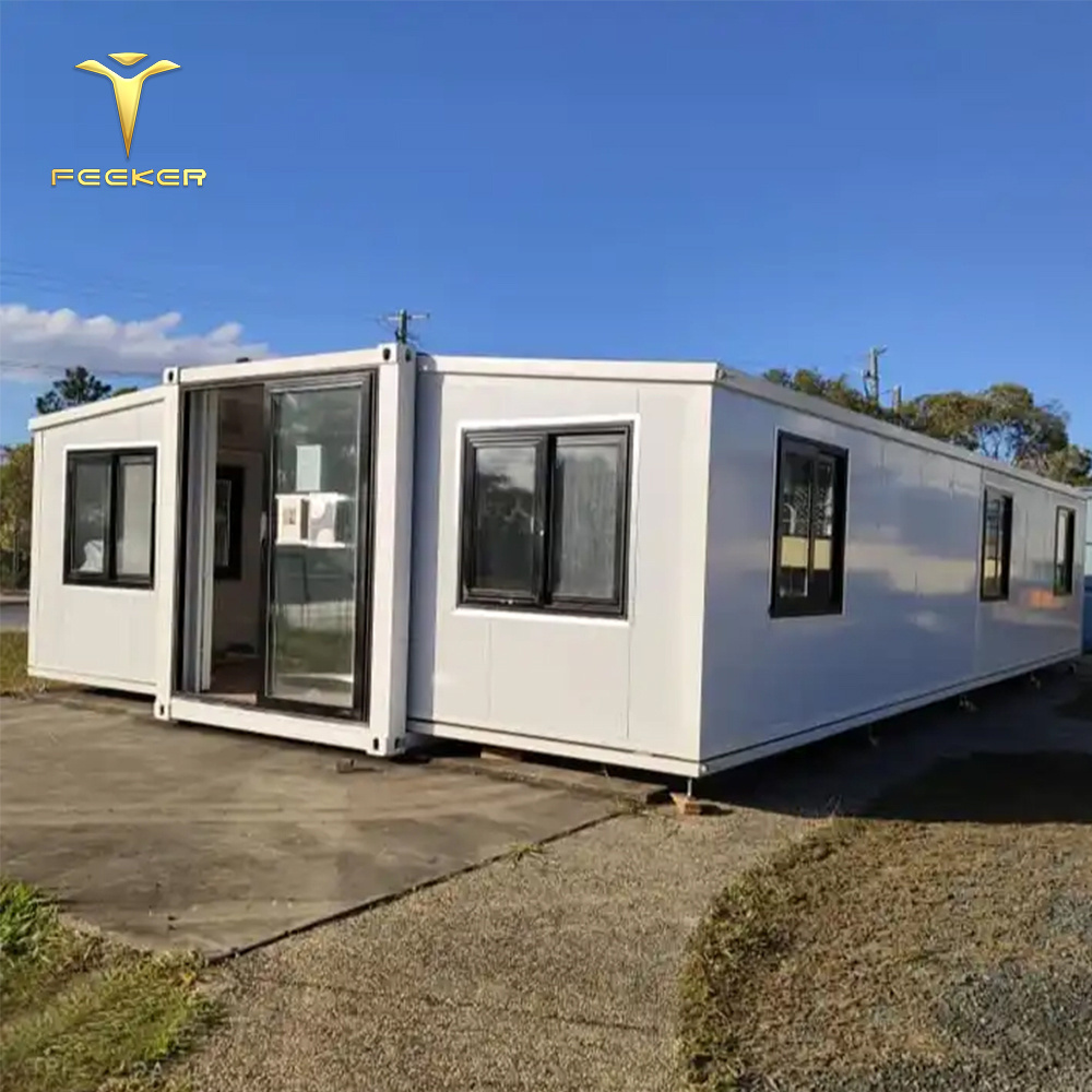 Movable Homes: The Ultimate Container House On Wheels