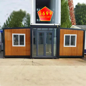 40ft australia prefabricated houses portable foldable expandable container tiny mobile house 3 bedrooms cabin luxury for sale