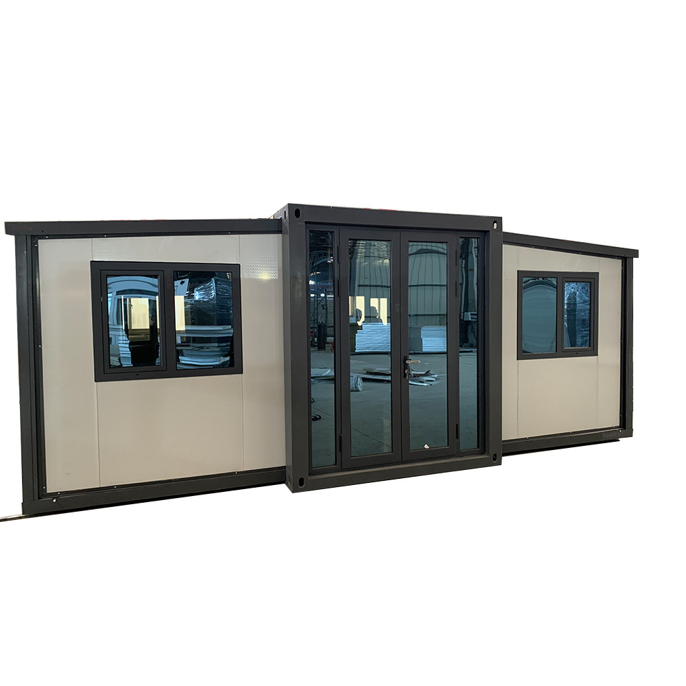 China Prefab Modular Homes Porta Cabin / Casa Australia 20ft And 40 Ft Foldable Expandable Container House For Sale