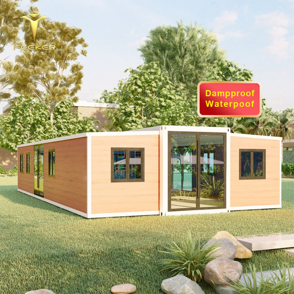 40ft australia prefabricated houses portable foldable expandable container tiny mobile house 3 bedrooms cabin luxury for sale