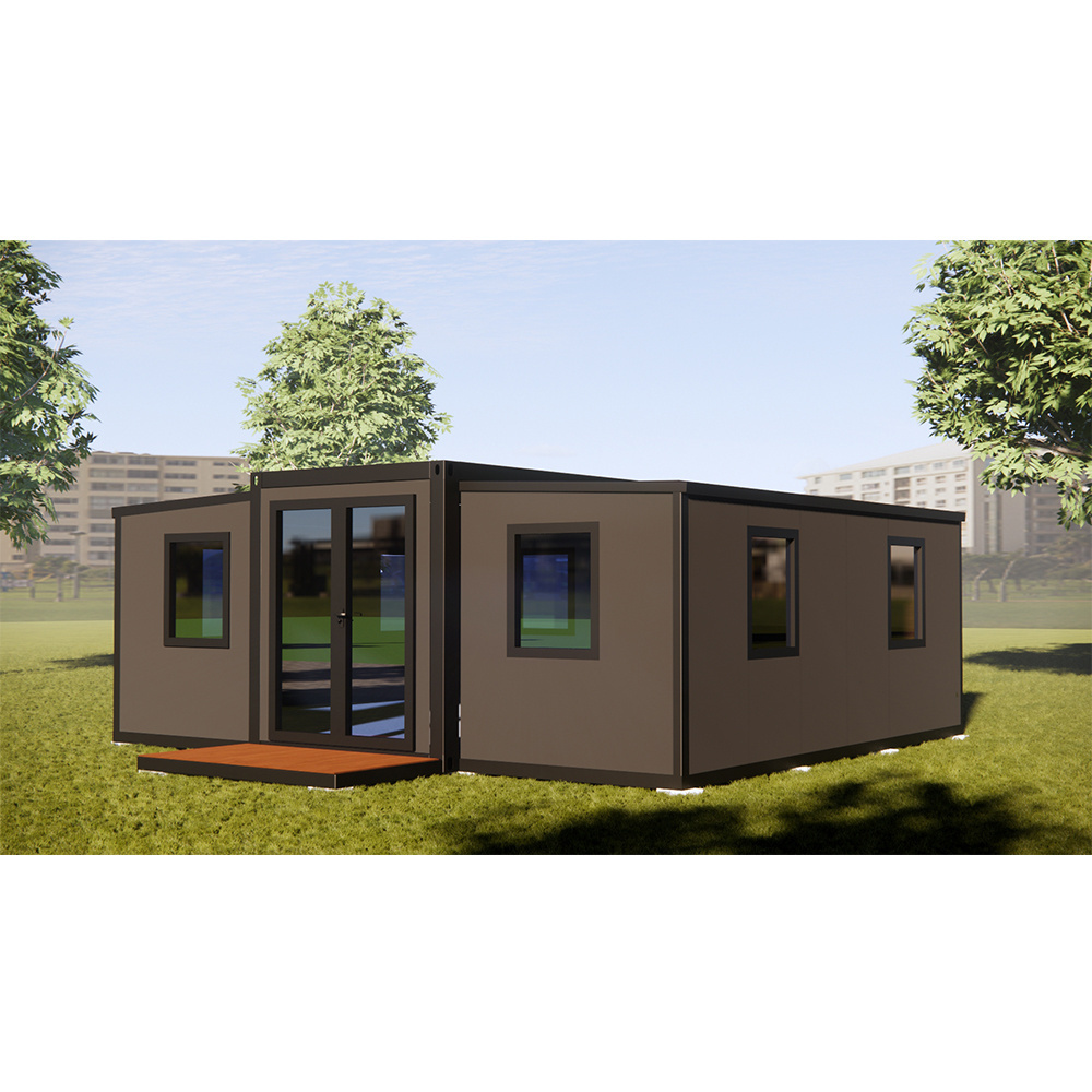 Expandable Prefab Houses In Johannesburg South: GFK Shelter, Log Cabin, Hydraulic And Container House