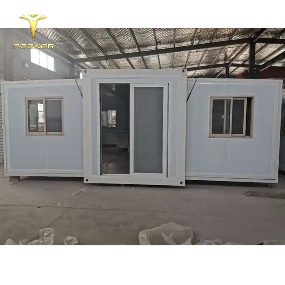 Hospital Modular House Prefabricated 20 Foot Flatpack Storage 20ft Container Frame Flat Pack