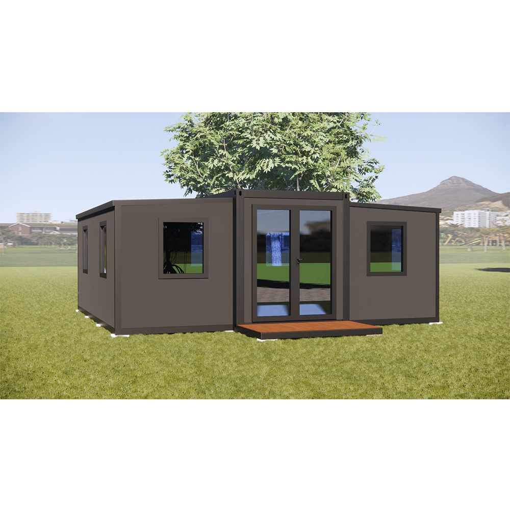 Shipping 40ft Prefabricated Homes Container Garage For Sale Flat Pack House Casa Sandwich