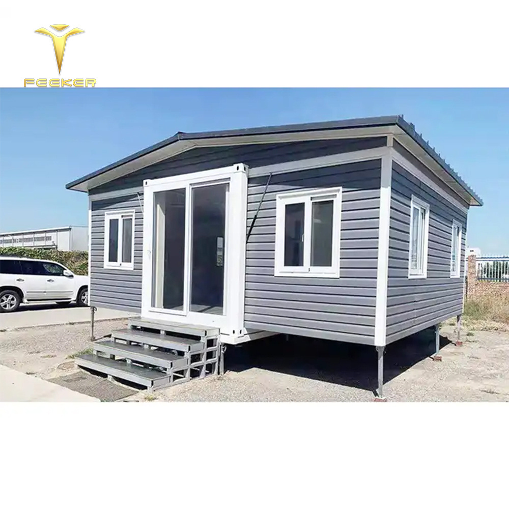 Expandable Container Australia - 2 Bedroom Portable Homes With Living Room, Kitchen Bathroom In Melbourne And New South Wales