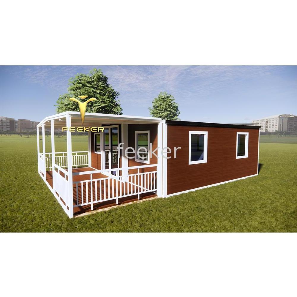 Beautiful Light Steel Frame Bungalow, Waterproof Pod, Portable Fabricated House, And Modular Office Building.