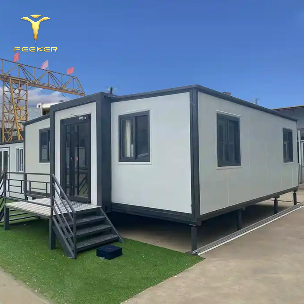 Magic Expandable Container House With Trailer