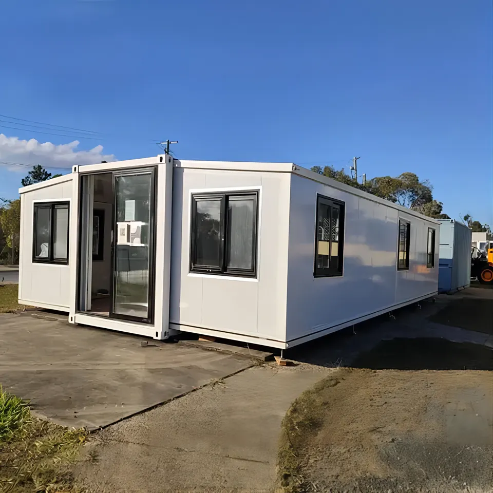 40ft australia prefabricated houses portable foldable expandable container tiny mobile house 3 bedrooms cabin luxury for sale