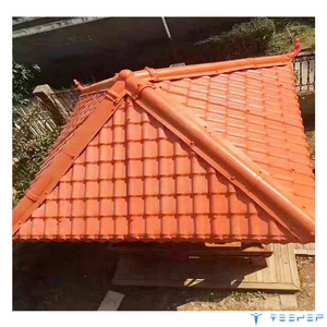 Slate Effect Tiles Upvc Roofing Sheet Plastic Pvc Roof Tile