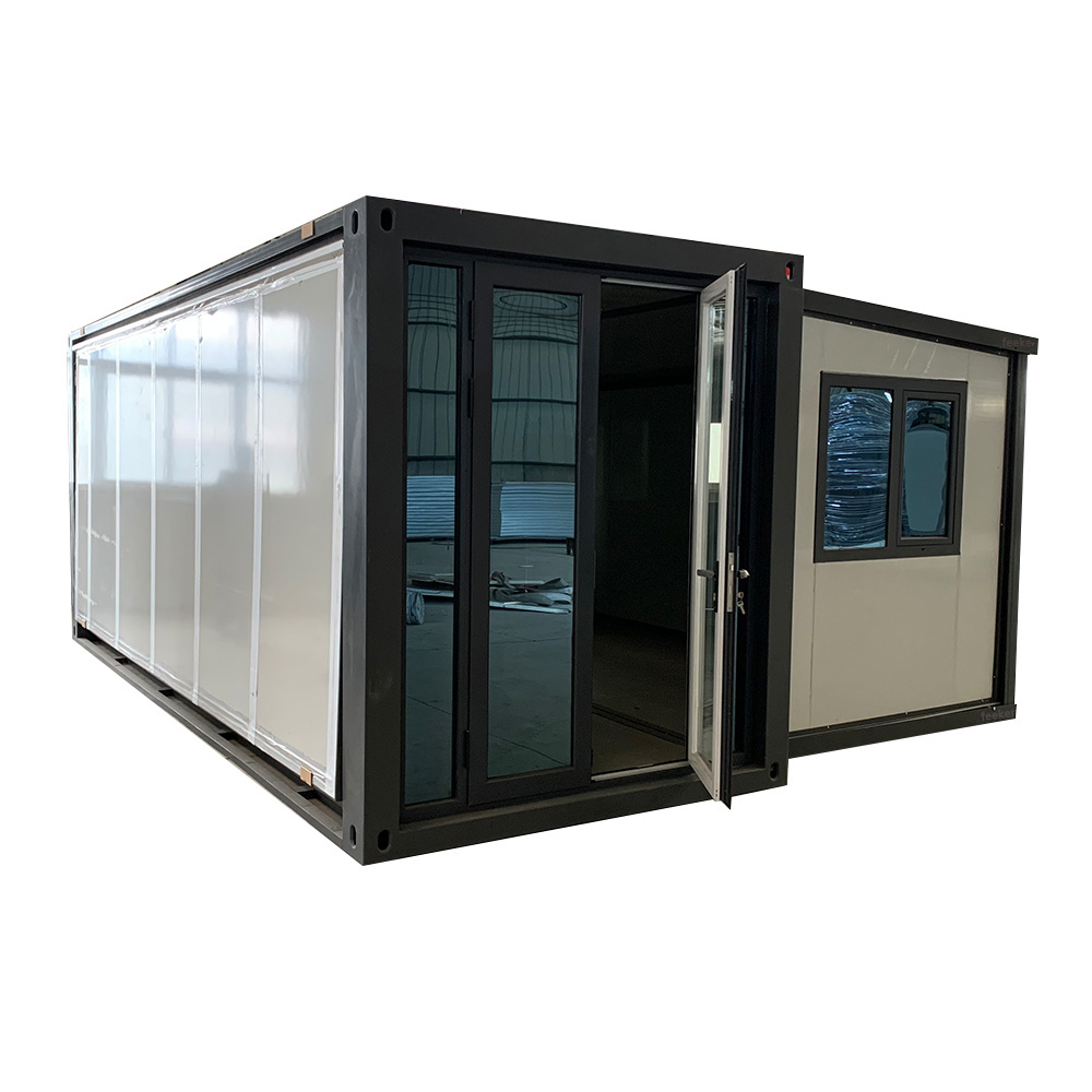 China Prefab Modular Homes Porta Cabin / Casa Australia 20ft And 40 Ft Foldable Expandable Container House For Sale