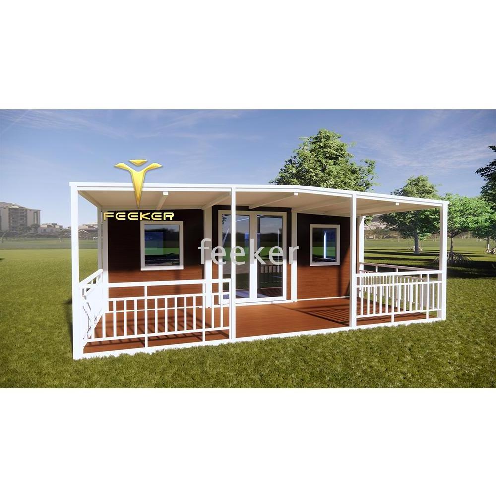 Beautiful Light Steel Frame Bungalow, Waterproof Pod, Portable Fabricated House, And Modular Office Building.