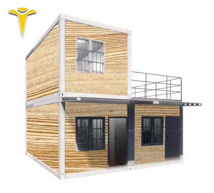 Low Cost Prefab House Container Van House Office Container for Sale Philippines