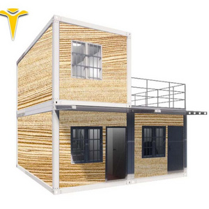 Low Cost Prefab House Container Van House Office Container for Sale Philippines