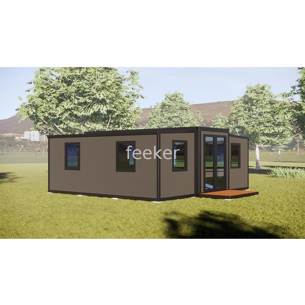 Expandable Homes Convenient For Transportation With Flat Pack Container