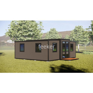 Expandable Homes Convenient For Transportation With Flat Pack Container