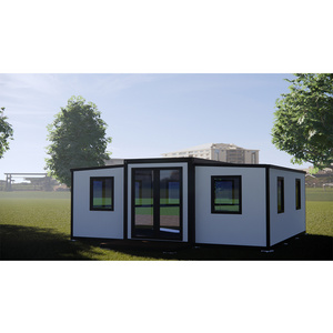 Concrete Houses House Prefabricated Homes 20hc Expandable Prefab Container House