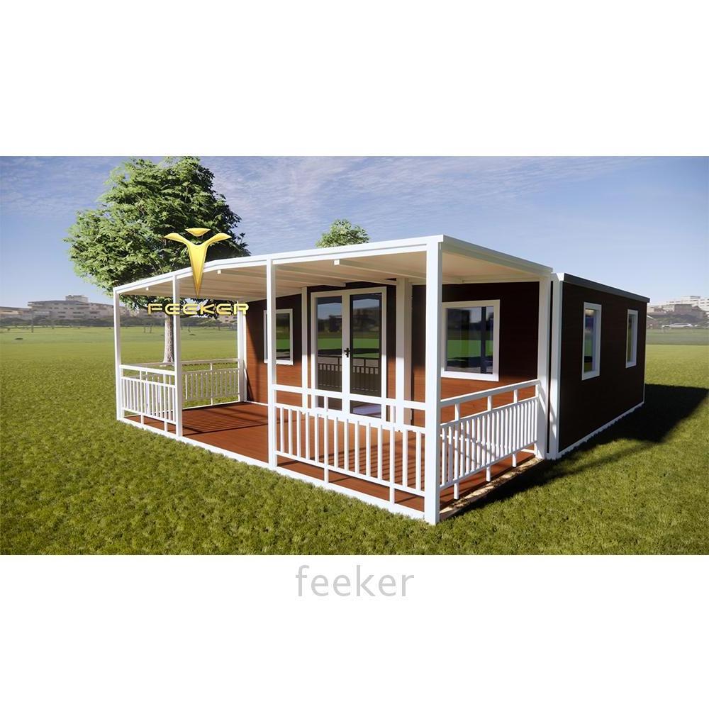 Mobile China Expandable Pod Out Shop Bar Container Panel Pop Up House