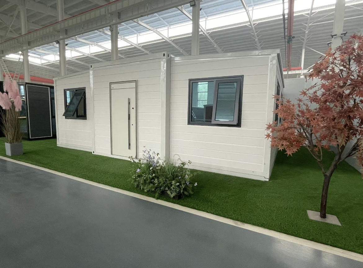 Concrete Houses House Prefabricated Homes 20hc Expandable Prefab Container House