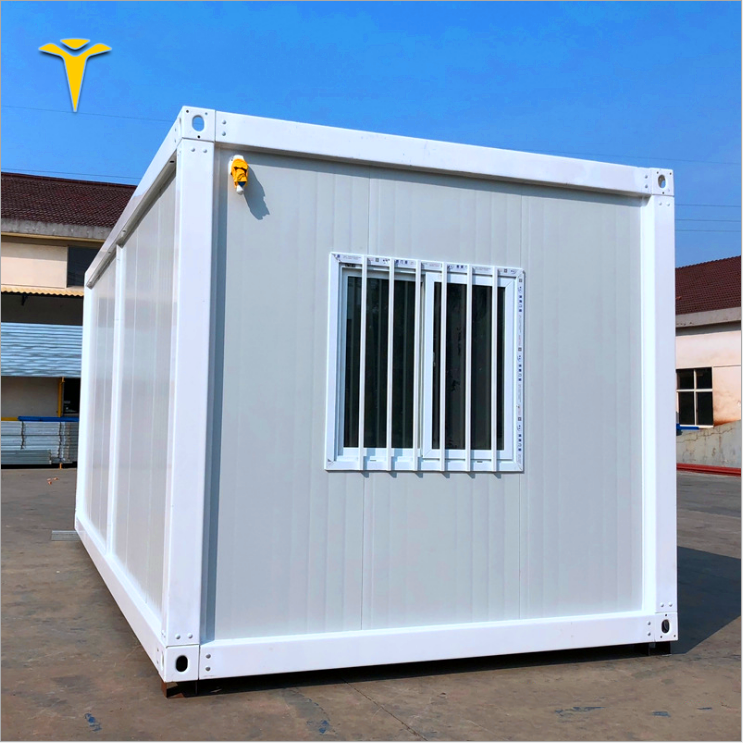 Low Cost Prefab House Container Van House Office Container for Sale Philippines