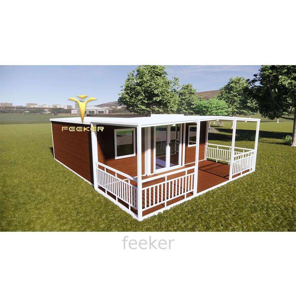 Luxury 40ft Pop Up Bar And Coffee Shop Shipping Container House