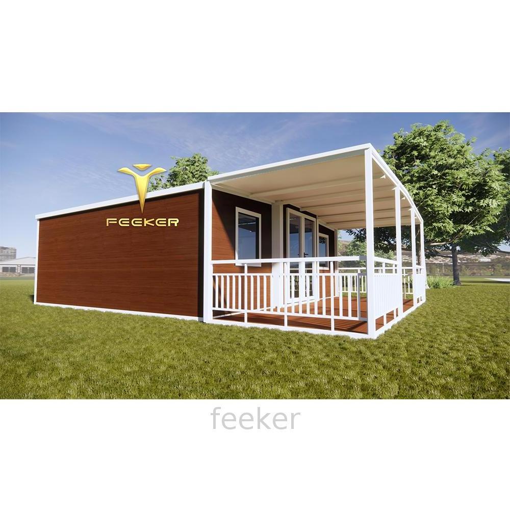 Luxury 40ft Pop Up Bar And Coffee Shop Shipping Container House