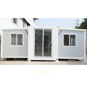 Tiny Home Already Done Shipping House Best Selling 20 Foot Mobile 40ft 2 Bedrooms Prefab Villa Expandable Folding Container