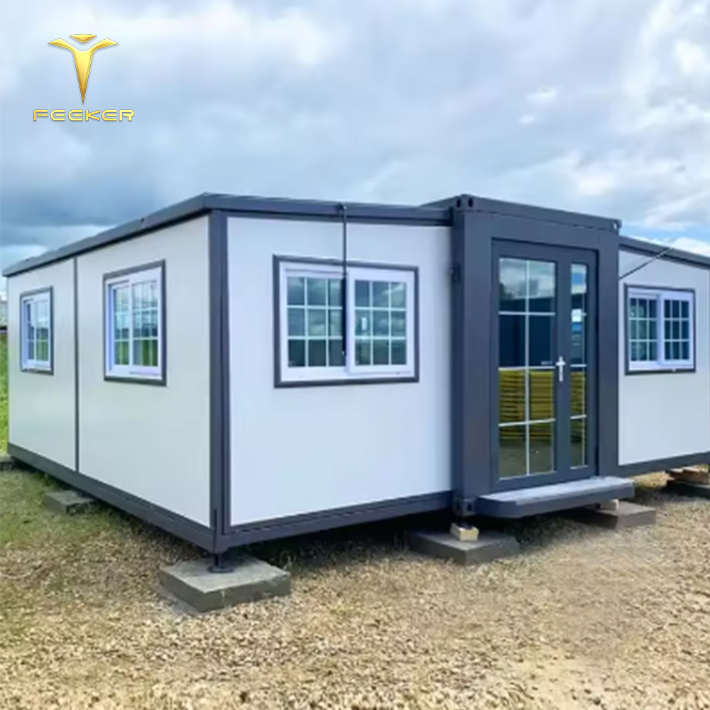 China Flat Pack & Wholesale Prefab Modular House Portable Fast Expandable Container House.