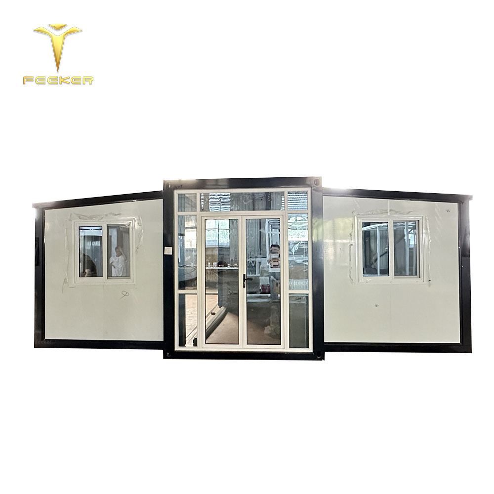 Living Expandable Container With Rockwool Sandwich Cold Room Panel House Price