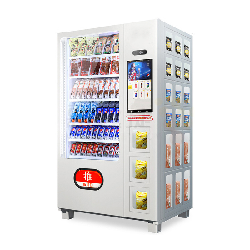 Small Ice Cream Vending Machine