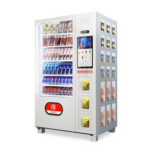 Small Ice Cream Vending Machine