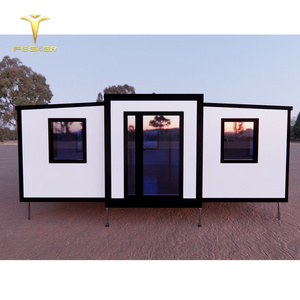 Australia With Bathroom Pool Single Van 30 Ft Expandable Container House