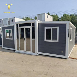 Steel Frame Aluminum Prefabricated Houses Design Australia Expandable Container House