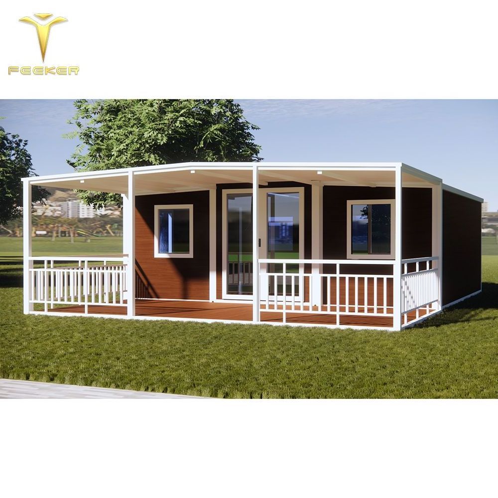 Modular Trailer Container Mobile Prefabricated Homes Luxury Prefab House Beach Home